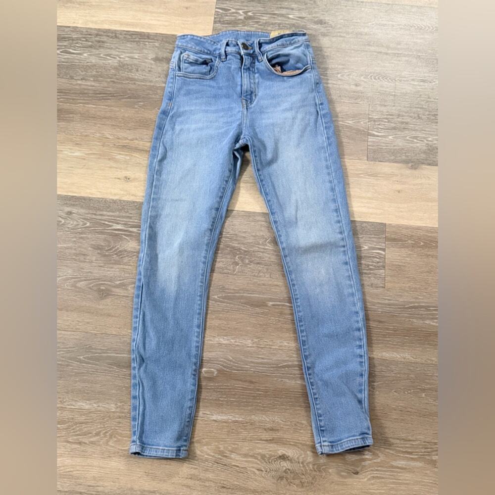 Tennis Jeans Jeggings Vintage  Size 4